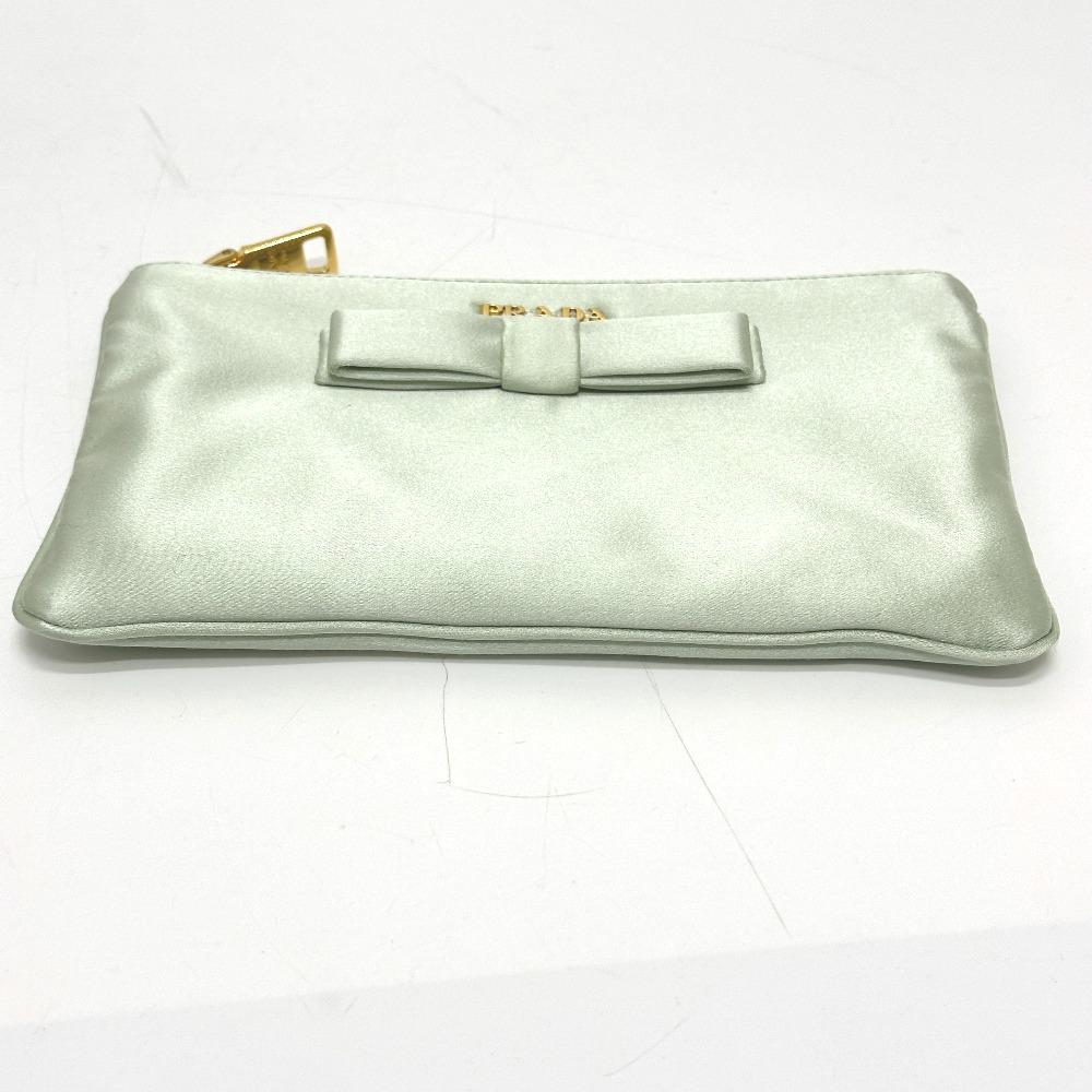 Prada 1M1214 Логотип Ленточная Сумка-Клатч Косметичка Многофункциональная Сумка-Косметичка