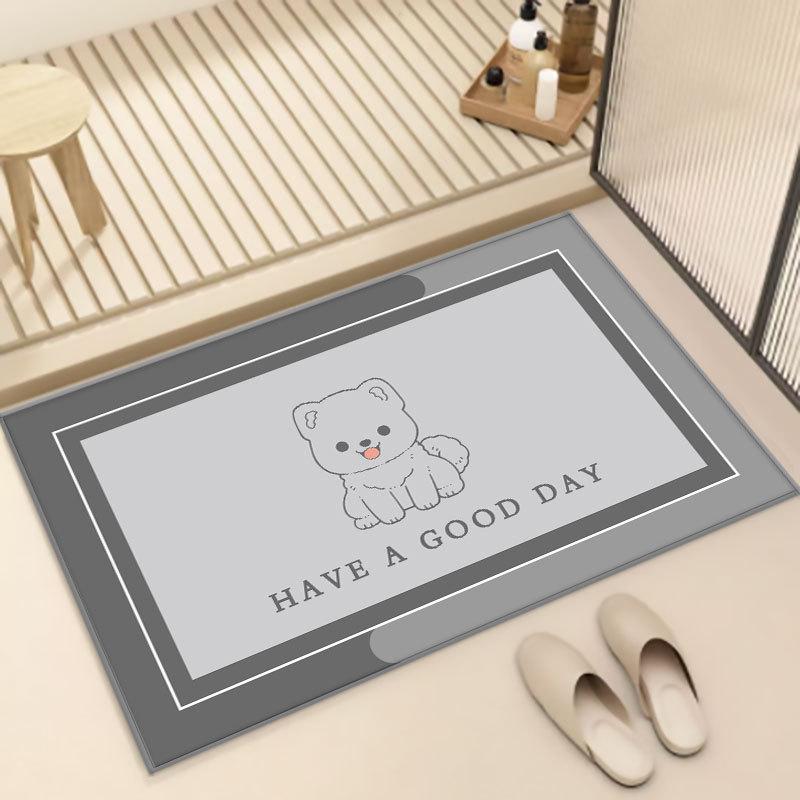 Нескользящий коврик для входа Creative Crown: Настраиваемый, устойчивый к грязи и износу коврик для ног.