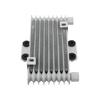 Enduro Motorcycle 125ML Oil Cooler Radiator Dirt Bike ATV 125CC-250CC Universal Oil Cooler Adapter Aluminum Engine Accessories