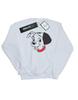Girls 101 Dalmatians Dalmatian Head Sweatshirt