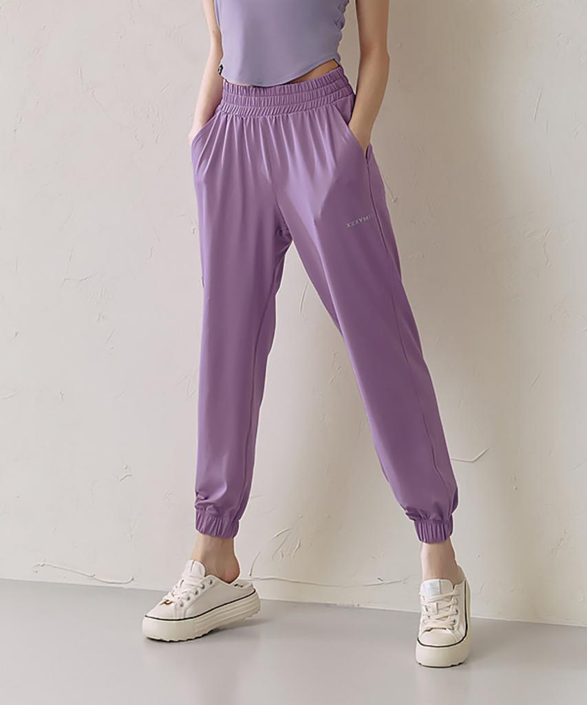 XEXYMIX Performance Jogger Pants Lavender Rhapsody