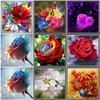 Diy 5Drose алмазная живопись полная алмазная вышивка настенная наклейка цветочная мозаика украшение дома картина подарок ручной работы