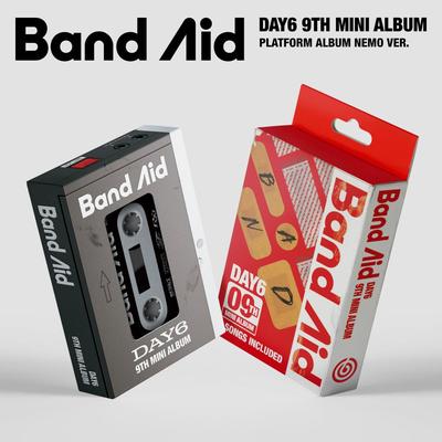DAY6 - Band Aid [Платформенный альбом Nemo вер.]