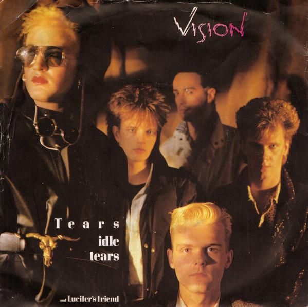 7inch Record VISION - Tears Idle Tears 7P320 PRT 1984 UK Dance & Electronica Used