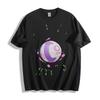 Volleyball Pink and Green Graffiti Splat T-Shirt
