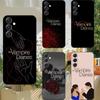 Чехол для телефона V-Дневники вампира Чехол для телефона для Samsung S25,S24,S21,S22,S23,S30,Ultra,S20,Plus,Fe,Lite,Note,10,9,5G Черный чехол