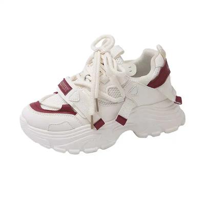 Модная осенняя экокожа женские туфли на каблуке платье женские туфли на платформе женские кроссовки спорт красивые новый сезон толстые трани