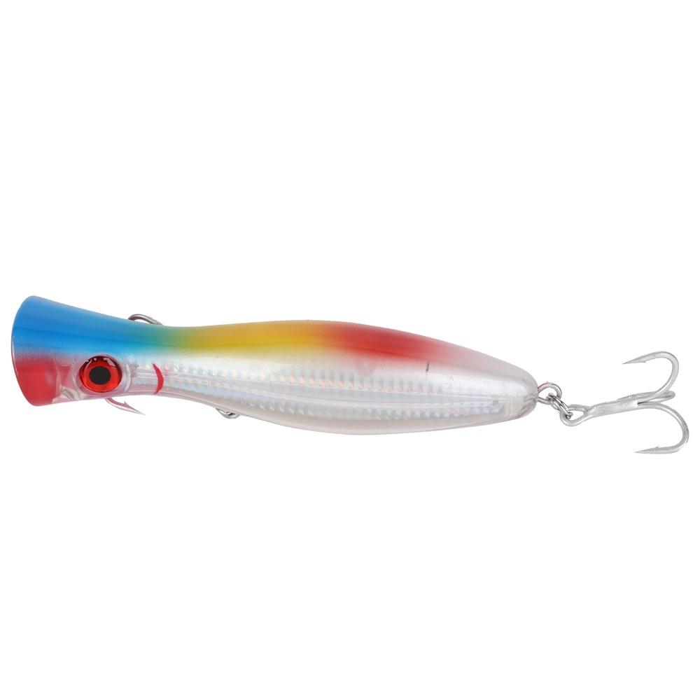 with 3D Eyes opwater Fishing Lure 165mm Artificial Popper Baits Gt Tuna Kingfish