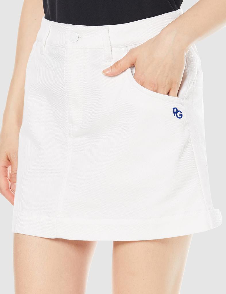 Skirt Golf 0 [Pearly Gates] Women's (Basic/TEXBRID Stretch) / / 055-2134202 030_White [S]