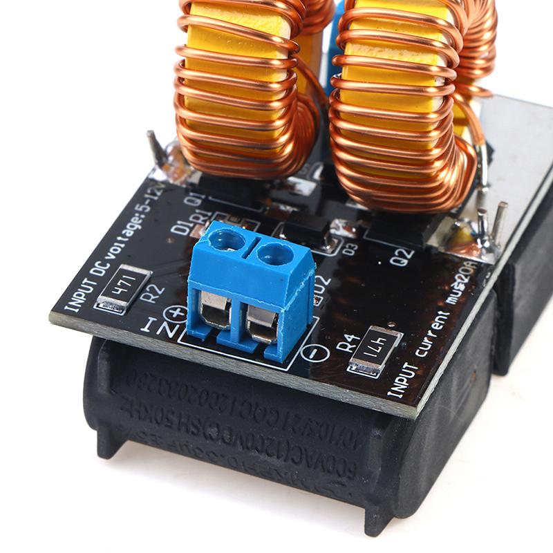 5-12 В 120 Вт Мини Zvs Индукционная нагревательная плата Flyback Driver Нагреватель Diy Cooker