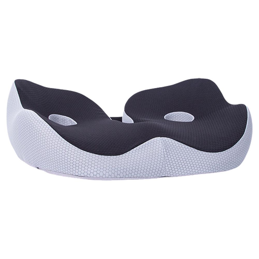 Подушка для сиденья с эффектом памяти Sit Bone Relief, моющаяся, эргономичная, снимающая давление, для офисных работников, работающих в течение длительного времени в сидячем положении, для автомобиля Dr I9T1