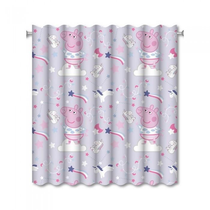 Peppa Pig Sleepy Curtains (Pack of 2)