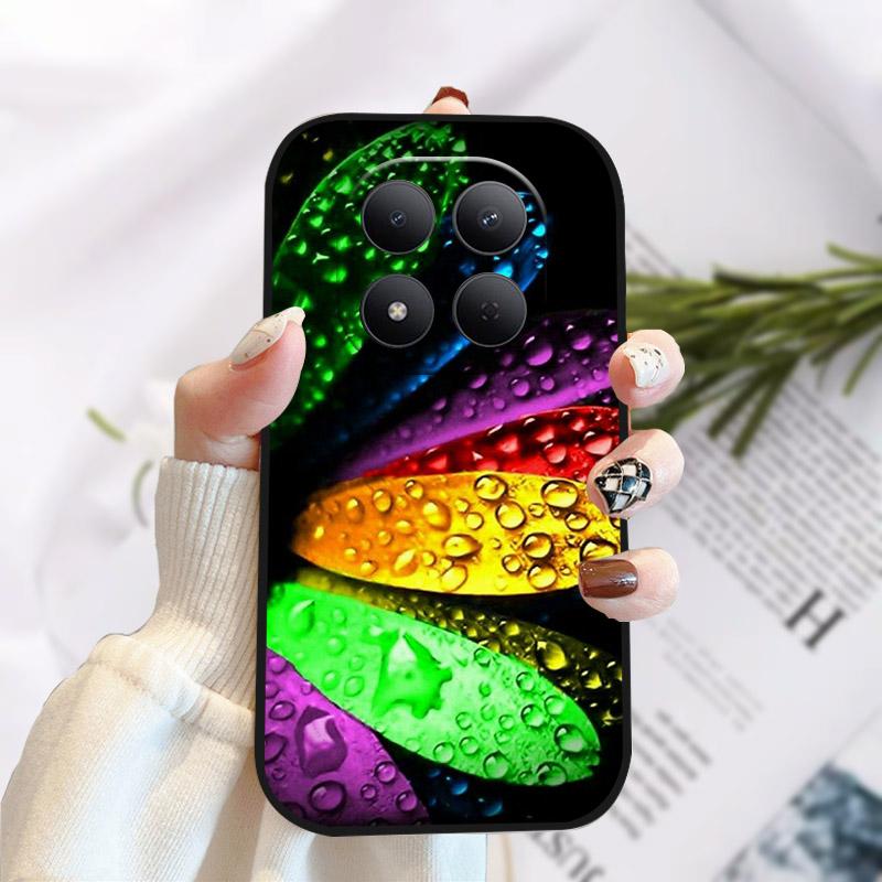 Чехол Для Xiaomi Redmi Note 15 Pro 5G Чехол Note15Pro 4G Стильный Расписной ТПУ Силикон Мягкая Крышка Для Redmi Note15 Pro Capa Coque