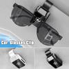 Car Sun Visor Glasses Clip Auto Sunglasses Holder Card Case For Lexus Fsport GX470 RX330 IS250 LX570 LX600 Ct200h RX350 IS300h
