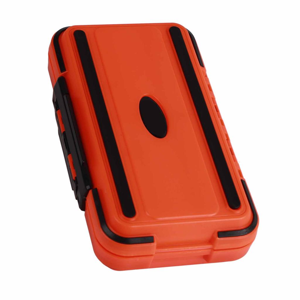 ABS водонепроницаемый ящик для рыболовных снастей, крючки для приманки, чехол для хранения, органайзер, контейнер, аксессуары, желтый