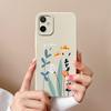Чехол для Samsung Galaxy M06 S25 Edge A06 F06 F16 M16 Красивые цветы Авокадо Высококачественные противоударные силиконовые защитные чехлы для корпуса Samsung
