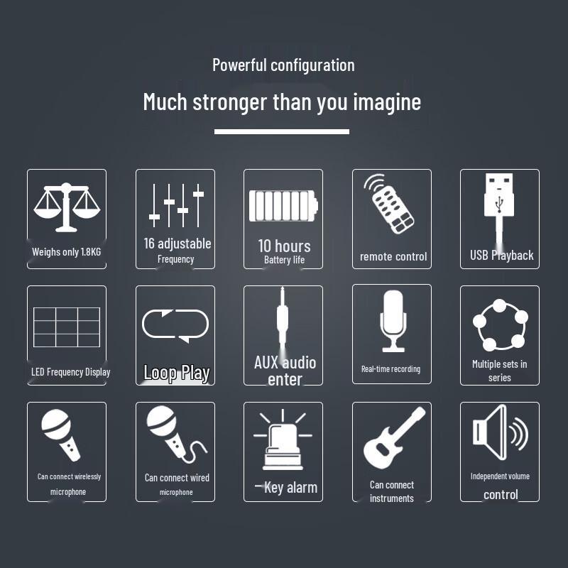 Беспроводная портативная PA-система MIPRO MA-100SBII