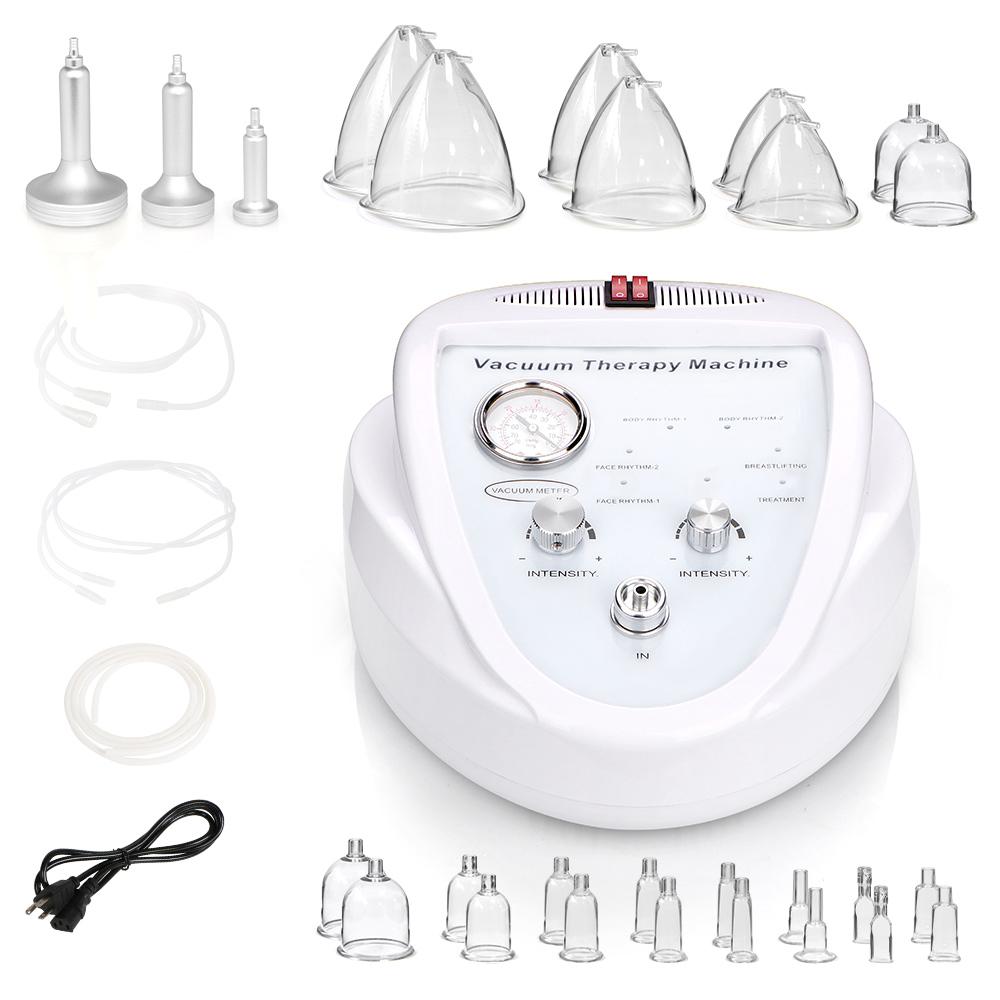 Grease Cups Vacuum Therapy Massage Body Shaping Lymph Drainage Breast Lifting Machine
