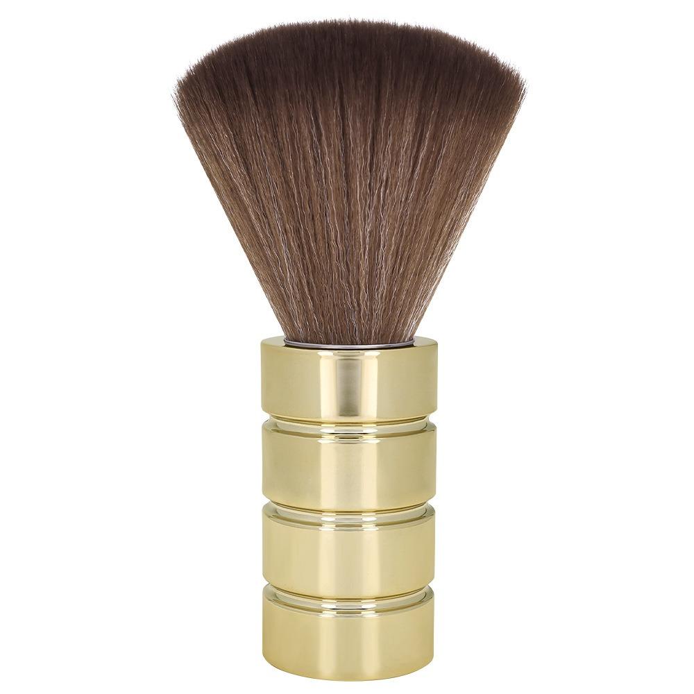 Duster Salon Hair Sweep Brush with Handle Hair Cutting Brush Durable Neck Duster Brush Barber