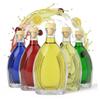 ASTERIA Bottle 500ml WITH CORK Glass Bottles for Alcohol Liqueurs Gift