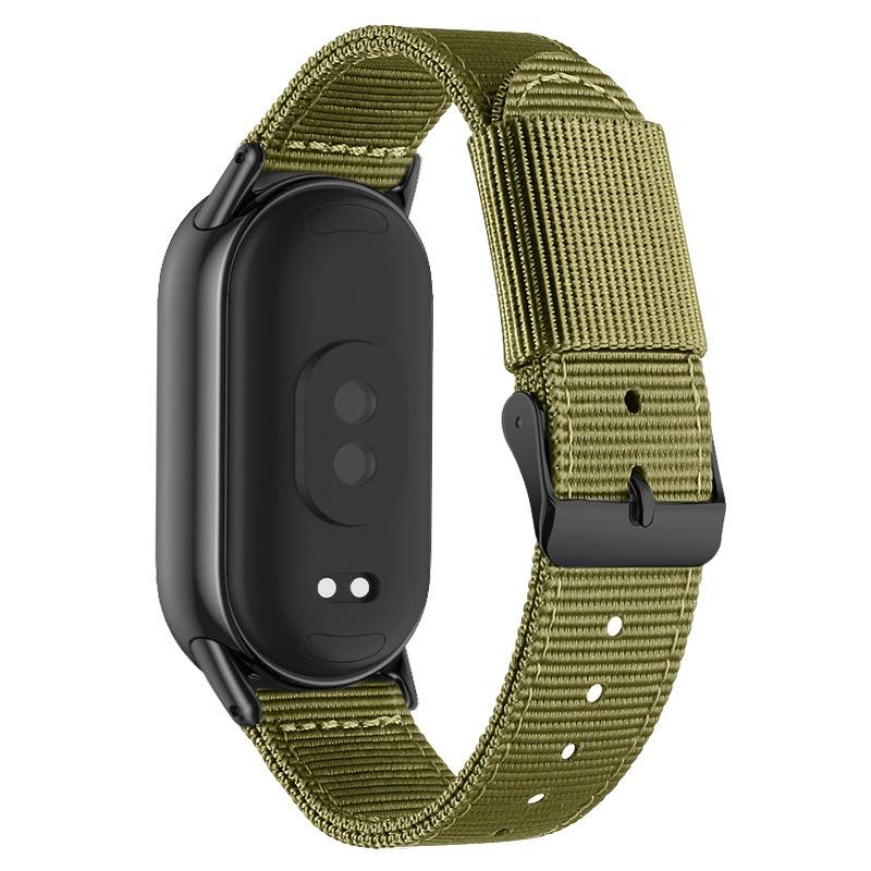 Нейлоновый ремешок-петля для Xiaomi Mi 8 Pro Redmi Watch 4 Xiaomi Mi Band 8 7 6 5, сменный браслет, плетеный спортивный ремень, быстросъемный ремешок для часов