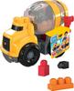 Mega Blocks Mega Blocks CAT Cement Mixer Car for Ages 1 and Up Year Old and GFG11 (MEGA BLOKS) [9 Pieces] [1 Up]