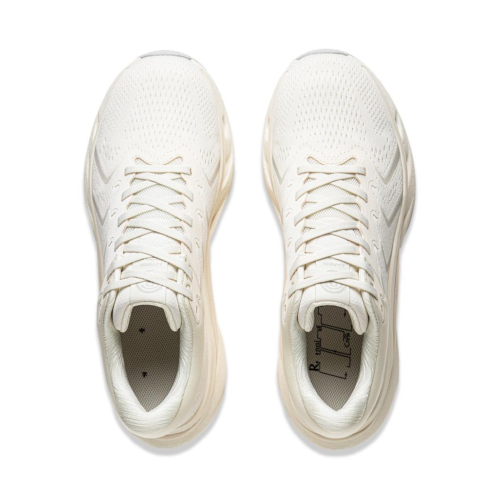 Кроссовки мужские Li Ning Arc CRC с низким верхом, амортизирующие, износостойкие, бежевые AZGU005-4