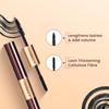 Тушь для ресниц Charmacy Milano Power Lash, 5-кратный объем и длина, Удлиняющие волокна, Двусторонняя тушь, Легкая и стойкая тушь с волокнами, 4 г + 1