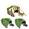 Resin Artificial for Aquarium Decoration Reptile Cave Lizard Cave Tortoise Shelter Snake Rest Cave