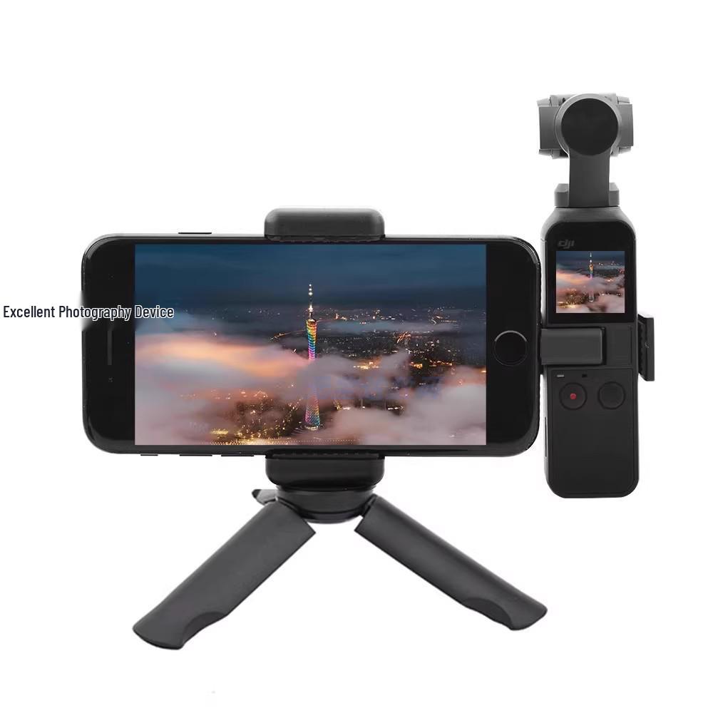 Совместимый крепежный кронштейн для DJI Osmo Pocket 1/2 - Аксессуар для стабилизатора камеры смартфона
