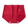 Silk Underwear Oversized Women's Underwear Mulberry Silk Underwear Mid Waist Antibacterial Underwear Modal Women's Underwear