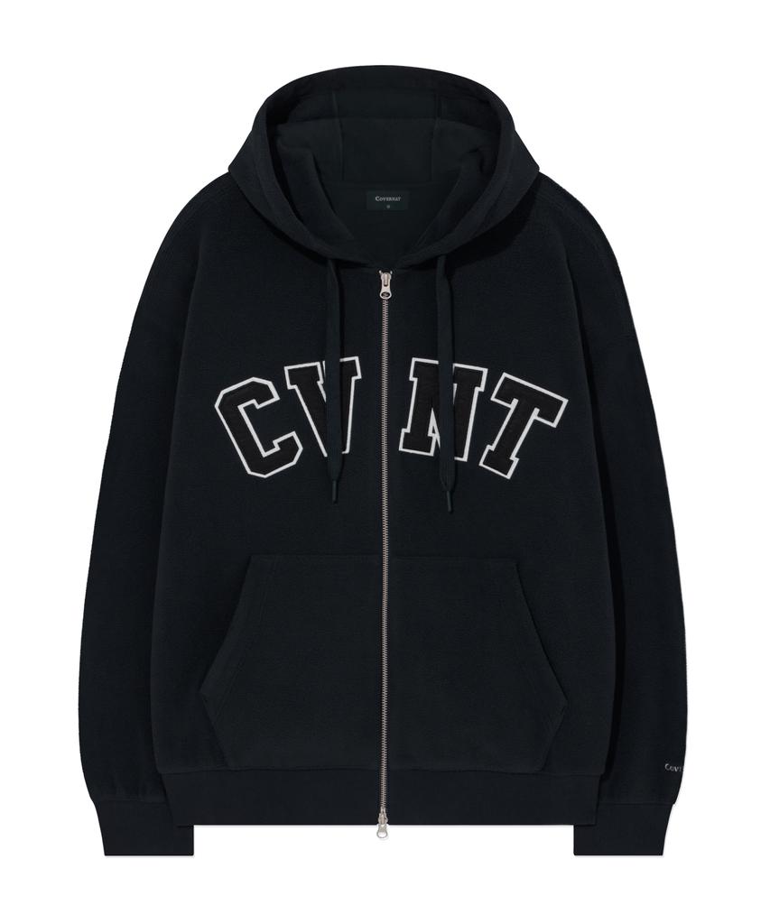 Covernat Warm-On Cvnt Fleece Zip-Up Dark Navy