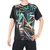 Sublimation Tennis T-Shirt RWX23002-007 (Black/L/Men's)