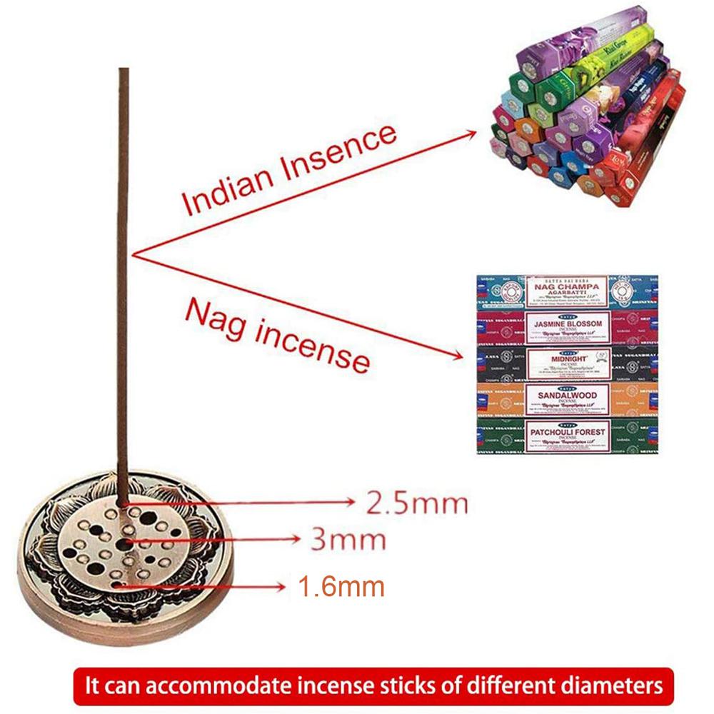Cone Plate Buddhism Fragrance Stick Holder Home Office Decoration Buddhist Supplies Incense Censers