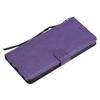 For Samsung Galaxy S24 Ultra Mobile Phone Wallet Case Durable Leather Mobile Phone Bags for S25 Note 20 Ultra Cover