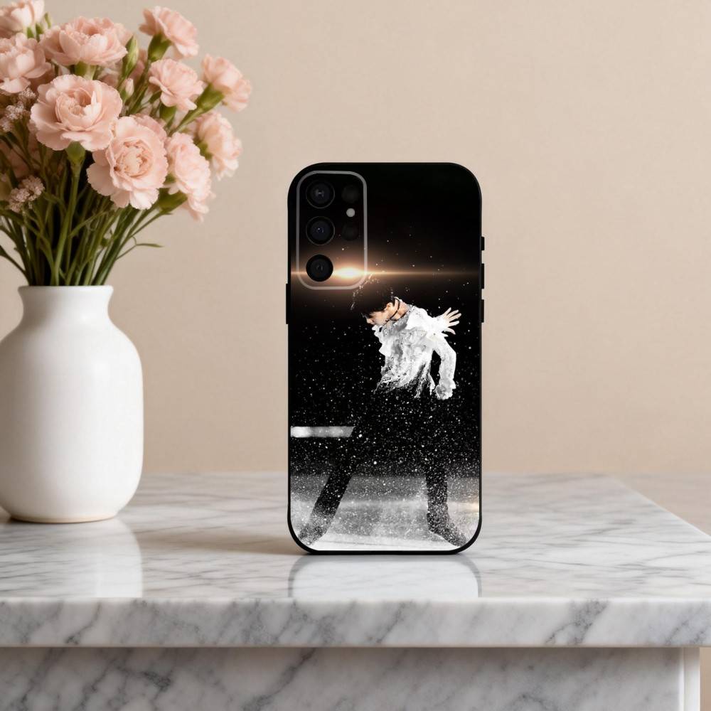 4A Jump Legend H-H-Hanyu Y-Yuzuru  Phone Case For Samsung S25,24,23,22,30,21,10,9,Ultra,Plus,Lite,FE,4,5 G Soft Black Case