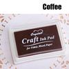 Tool Label Multi-color Rubber Stamp Craft Fabric Ink Pad Oil Based