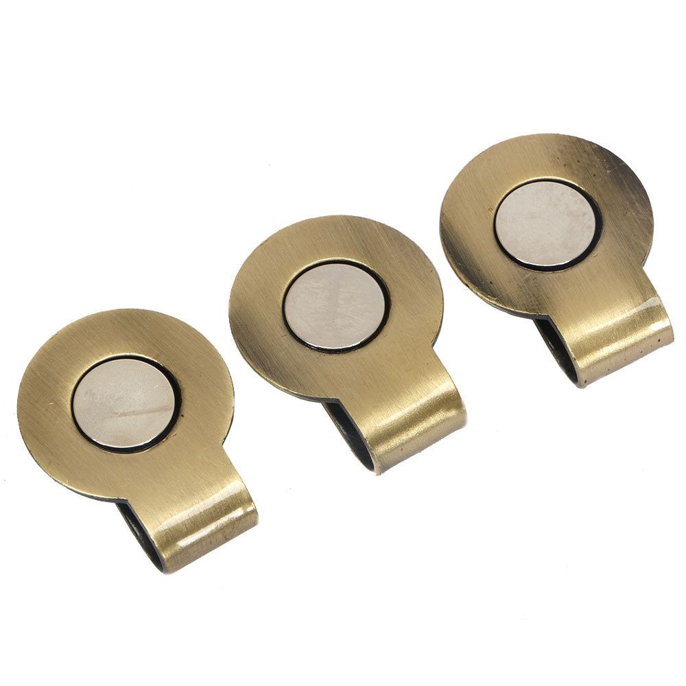 Holder Golf Marker Gift 20/25mm Golf Ball Marker Golf Hat Clip Golf Cap Clip Magnetic Cap Clip