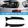 Для 1 серии F20 F21 116d 120i 118i M140i M135i Автомобильный задний боковой сплиттер окна, диффузор багажника, накладки, спойлер ABS 2012-2019