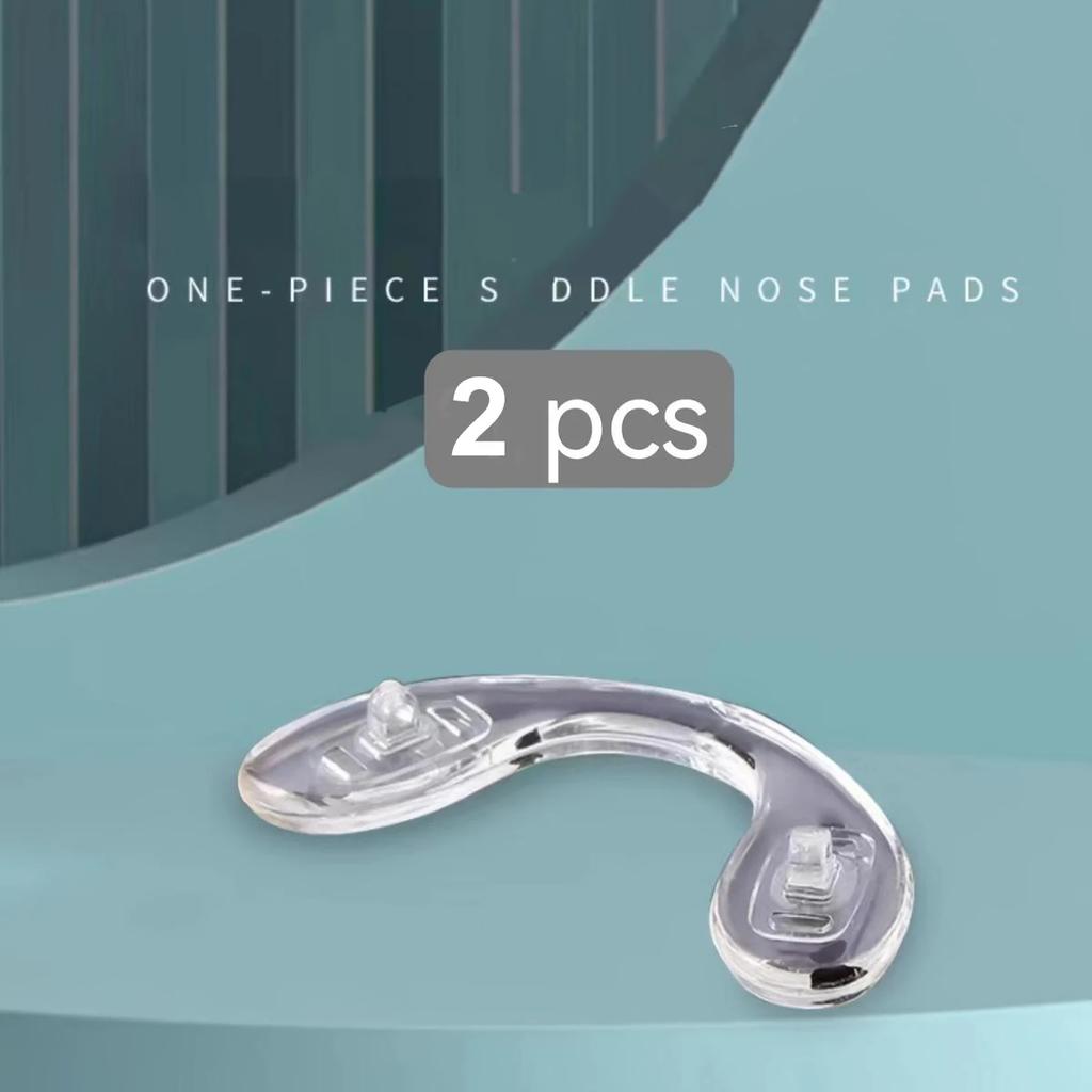 1/2/4 шт. Ультрамягкие силиконовые носоупоры для очков, удобная посадка, аксессуары для оправы очков, противоскользящие носоупоры для спорта и повседневной носки