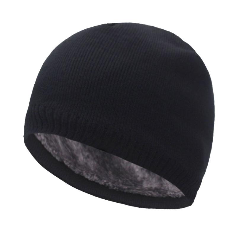 Мужские зимние шапки для женщин, шапки, вязаная шапка Skullies, кепка без полей, капот Gorras, спортивная мужская шапка, теплая толстая зимняя шапка, кепка