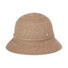 Хелен Камински Веса 6 Нуга Орех Клош Шляпа Ведро Шляпа50172