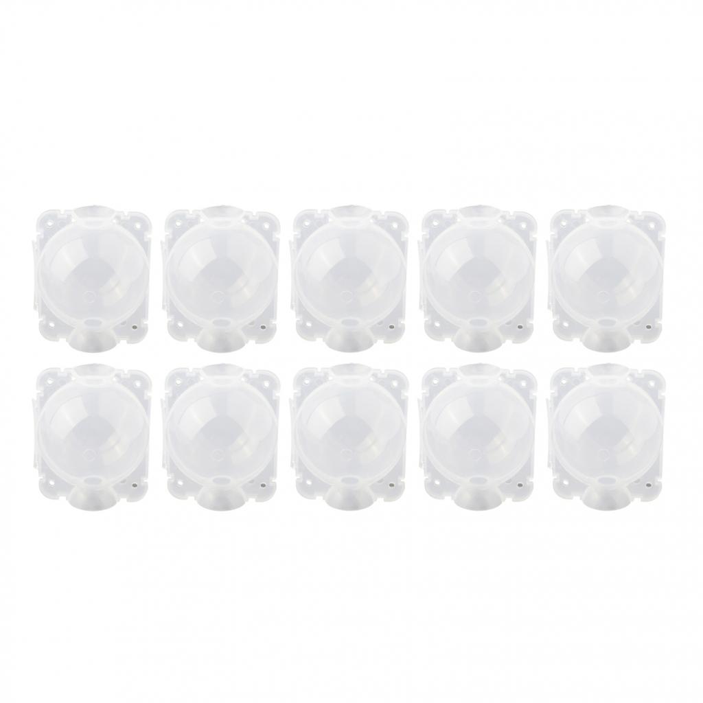 10 шт. ящик для прививки, шар для разведения, белый/прозрачный