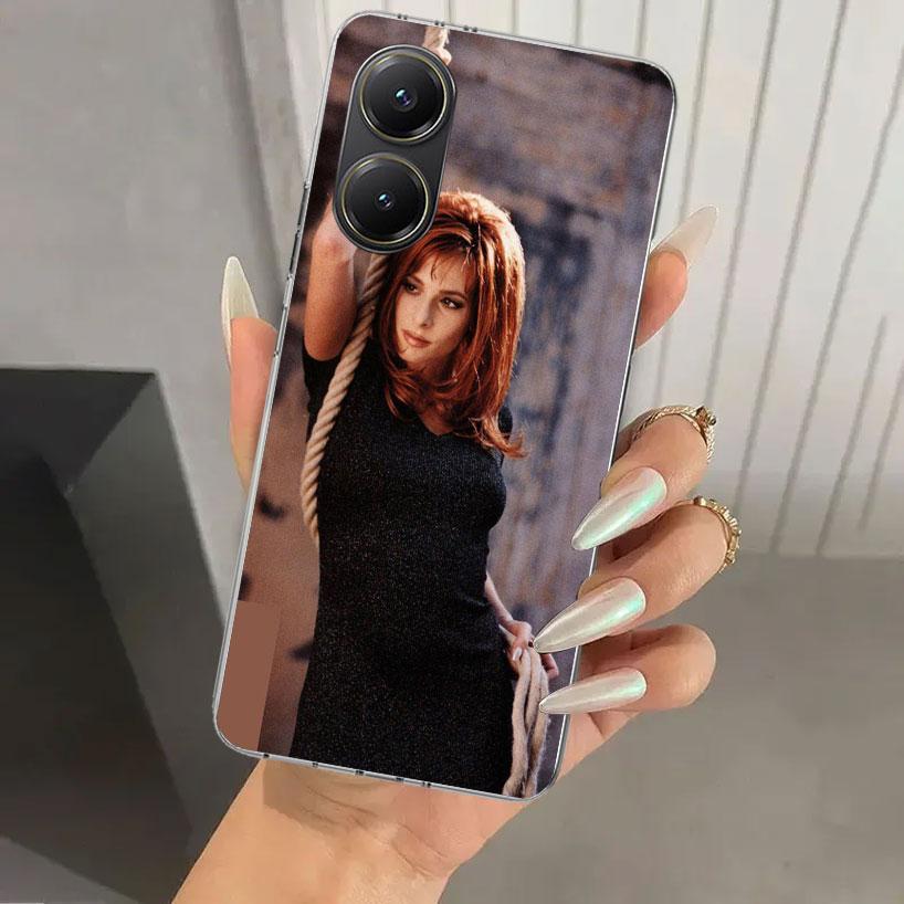 Чехол для телефона Mylene Farmer для Xiaomi Poco X5 X6 X7 Pro F7 Ultra M7 Redmi 15 15C 13 13C 12 12C 10 10A 10C 9 9A 9C 9T Оболочка Poco X7