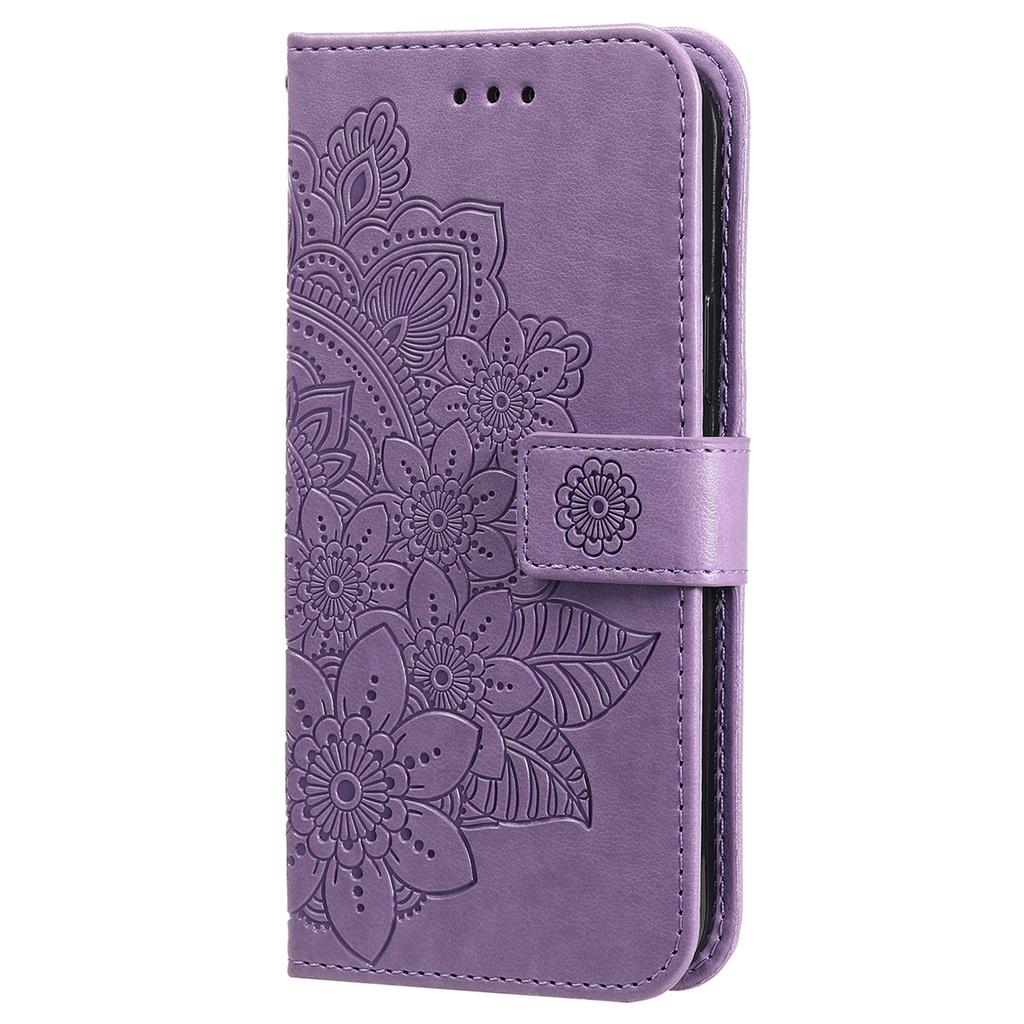 Чехол для Oppo Find X8 Pro 5G с цветочным узором, из искусственной кожи, кошелек-подставка, чехол для телефона