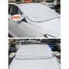 Nine Magnets Car Four Seasons Universal Sunshade Car Sunshade Car Windscreen Sunshade Waterproof and UV Resistant