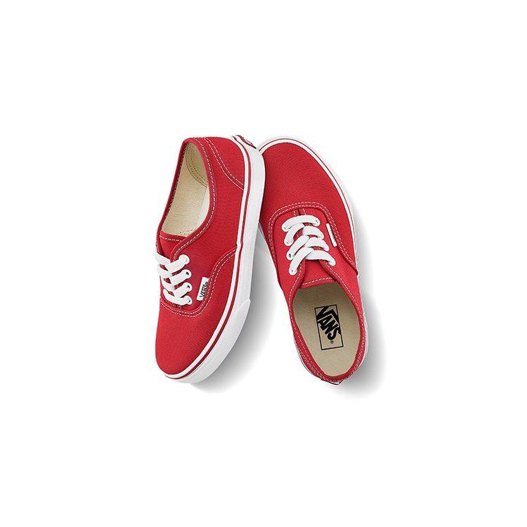 Vans Оригинальные детские 'Красные' VN000WWX6RT