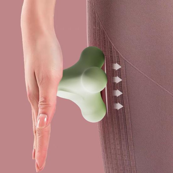 Ручной массажер для всего тела, 4-х ножная точка давления, глубокая боль в тканях, восстановление мышц, физиотерапия, инструмент для массажа плеч, рук, шеи, спины и ног