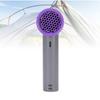 Portable Handheld Fan, Gray, 3600mAh, USB Rechargeable, Quiet & Adjustable