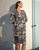Casual Dress Maternity Dress KEEVA Animal Print [Serafin] Women's